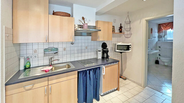 Ferienwohnung in G&ouml;hren - Villa Vivien, Ostsee H&uuml;hnergott App. 3 - Bade- & Saunawelt t&auml;glich inklusive - Bild 9