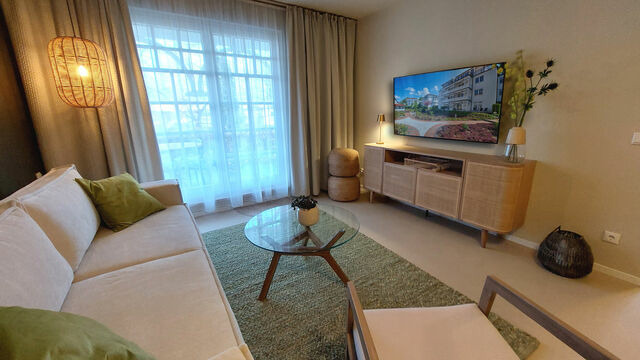 Ferienwohnung in Binz - Villa Isabell 2, Whg. 14 - Bild 6