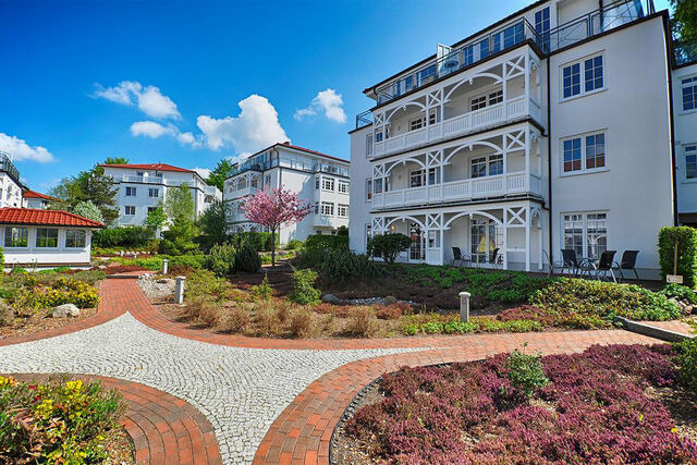 Ferienwohnung in Binz - Villa Isabell 2, Whg. 14 - Bild 12