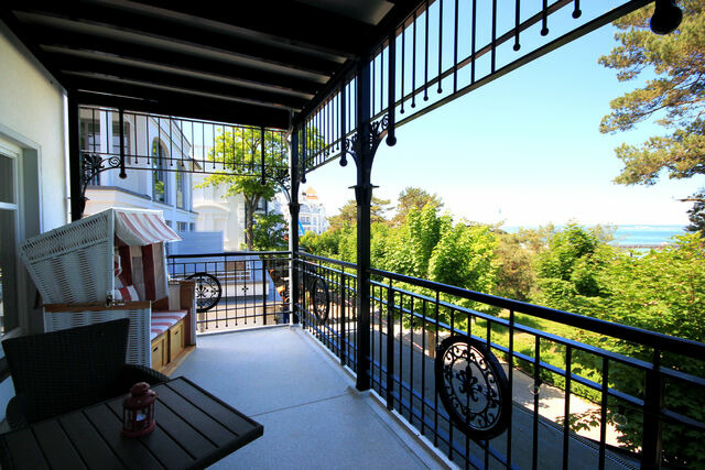 Ferienwohnung in Binz - Villa Strandblick, Whg. 4 - Bild 2