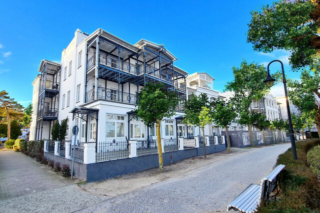 Ferienwohnung in Binz - Villa Strandblick, Whg. 4 - Bild 4