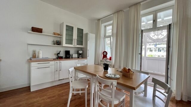 Ferienwohnung in Sellin - Villa Sonneck, App. 15 - Bade- & Saunawelt t&auml;glich inklusive - Bild 5