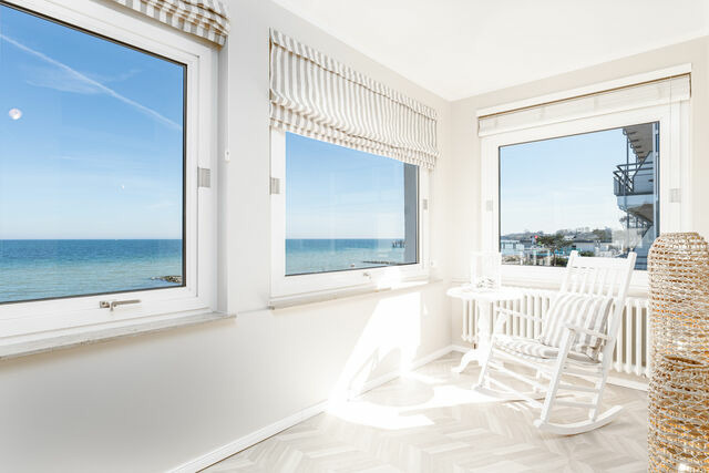 Ferienwohnung in Niendorf/Ostsee - Strandburg Bellevue, Jackie O - Bild 2