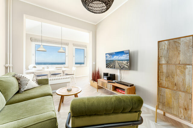 Ferienwohnung in Niendorf/Ostsee - Strandburg Bellevue, Jackie O - Bild 3
