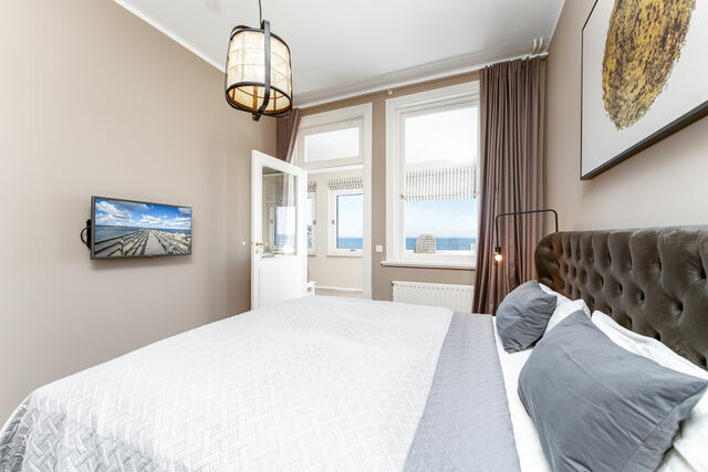 Ferienwohnung in Niendorf/Ostsee - Strandburg Bellevue, Jackie O - Bild 4