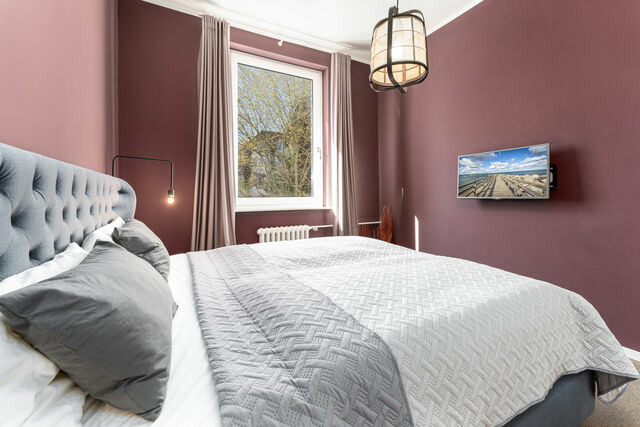 Ferienwohnung in Niendorf/Ostsee - Strandburg Bellevue, Jackie O - Bild 5
