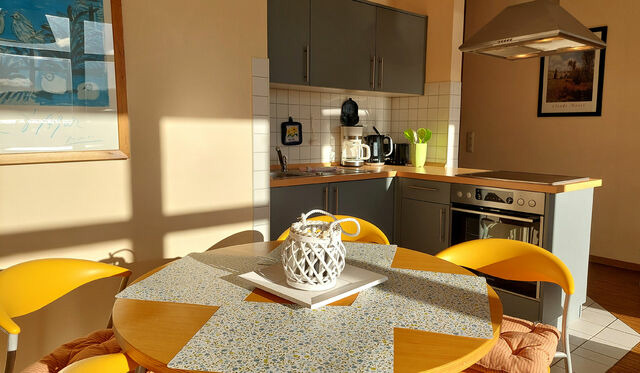 Ferienwohnung in Binz - Villa Seerosen, Whg. 2 - Bild 6