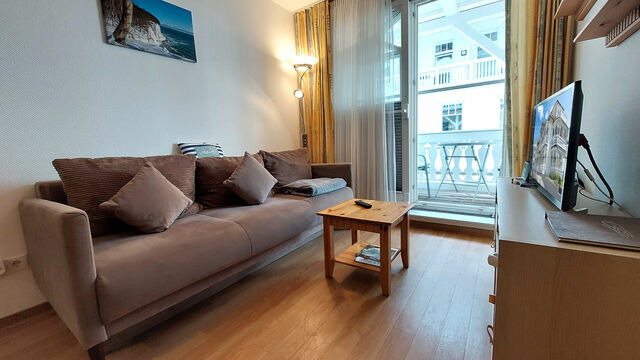Ferienwohnung in Binz - Haus Strandburg, Whg. 22 - Bild 7