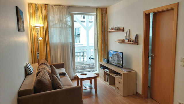Ferienwohnung in Binz - Haus Strandburg, Whg. 22 - Bild 8