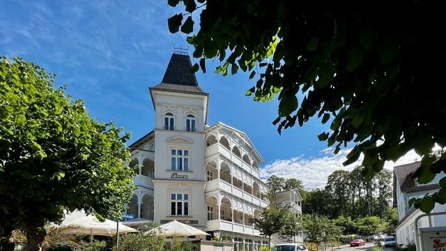 Ferienwohnung in Sellin - Villa Sonneck, App. 21 - Bade- & Saunawelt t&auml;glich inklusive - Bild 3