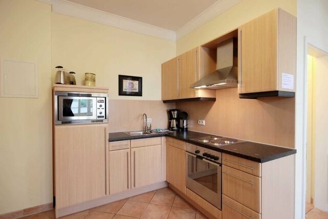 Ferienwohnung in Binz - Villa Malepartus, Whg. 1 - Bild 6
