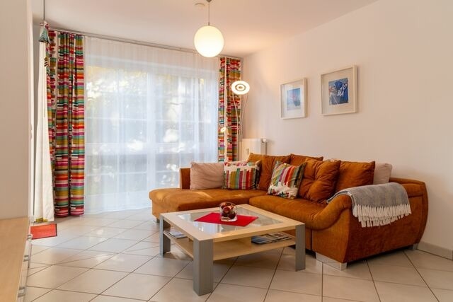 Ferienwohnung in Baabe - Villa Mara Wohnung 3 - Bade- & Erlebniswelt t&auml;glich inklusive - Bild 2