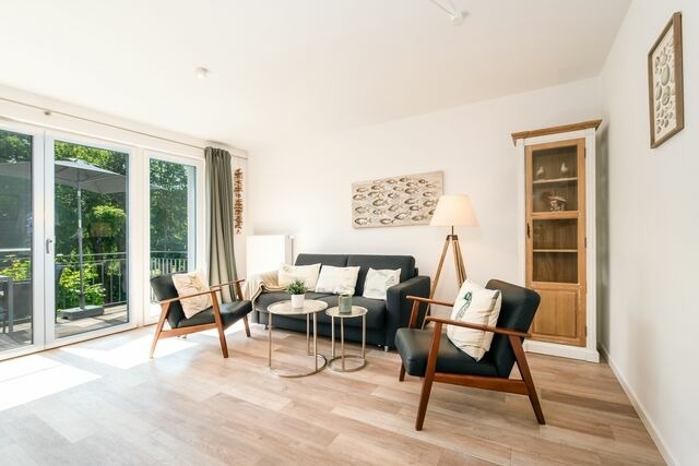 Ferienwohnung in Sellin - Haus Waldidyll, Waldperle - Bade- & Saunawelt t&auml;glich inklusive - Bild 3