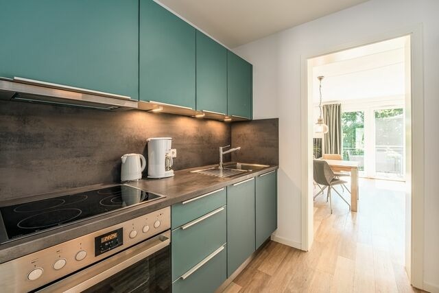 Ferienwohnung in Sellin - Haus Waldidyll, Waldperle - Bade- & Saunawelt t&auml;glich inklusive - Bild 12