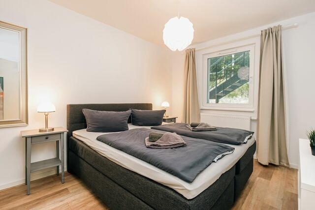Ferienwohnung in Sellin - Haus Waldidyll, Waldperle - Bade- & Saunawelt t&auml;glich inklusive - Bild 14