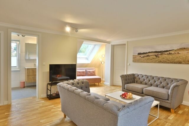 Ferienwohnung in Mariendorf - Naturidyll Mariendorf - Ferienwohnung Schafberg - Bild 4