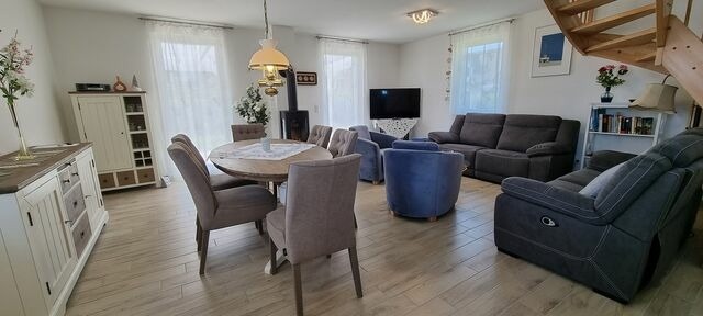 Ferienhaus in Zierow - Reethaus "L&uuml;tt Dr&ouml;m" - Bild 3