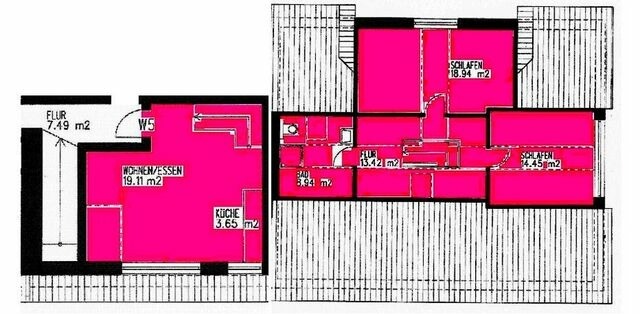 Ferienwohnung in Gr&ouml;mitz - "G&auml;stehaus Siebrecht" - Whg. 5 - Bild 3