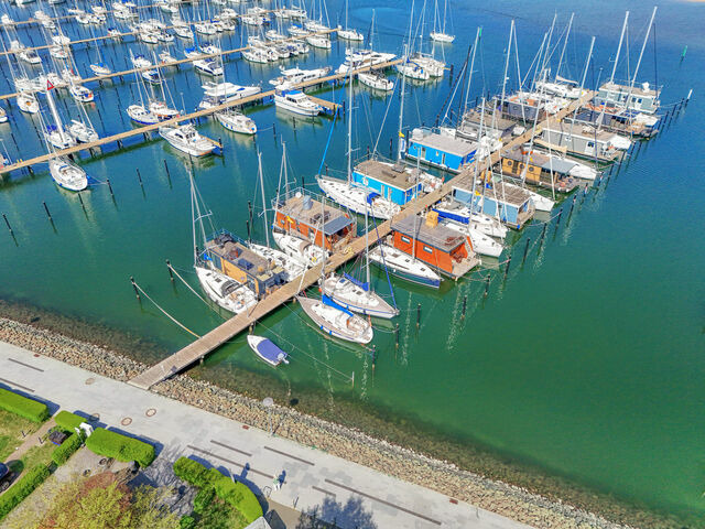 Ferienwohnung in Heiligenhafen - Hausboot Yara - Bild 3