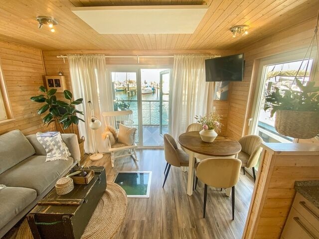 Ferienwohnung in Heiligenhafen - Hausboot Yara - Bild 5