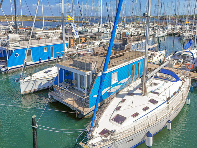 Ferienwohnung in Heiligenhafen - Hausboot Yara - Bild 20
