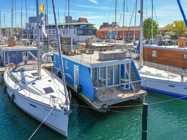 Ferienwohnung in Heiligenhafen - Hausboot Yara - Bild 22