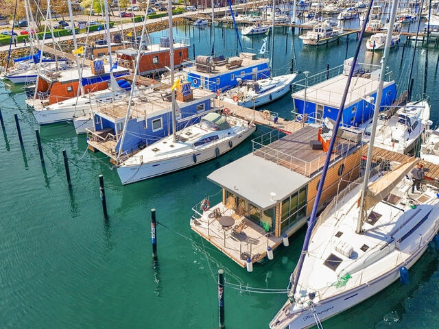 Ferienwohnung in Heiligenhafen - Hausboot Yara - Bild 23