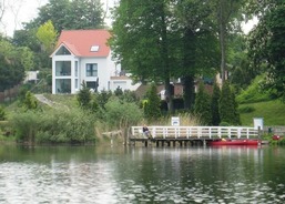 Ferienhaus am Seeufer