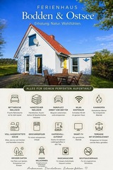 Ferienhaus in Pruchten - Ferienhaus am Nationalpark Fischland Dar&szlig; / Zingst Kamin, gro&szlig;er Garten, 3 SZ - Bild 5