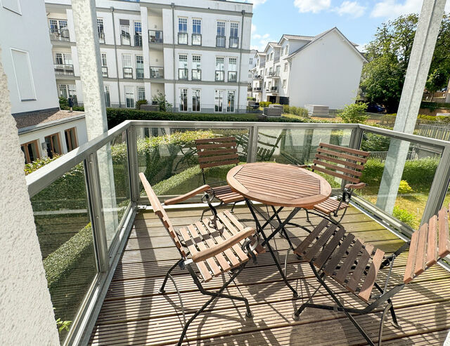 Ferienwohnung in Ahlbeck - (Brise) Villa Erika App. 3 - Bild 9